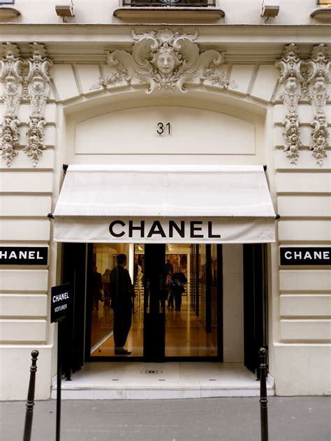 biggest chanel store in paris|chanel 31 rue cambon appointment.